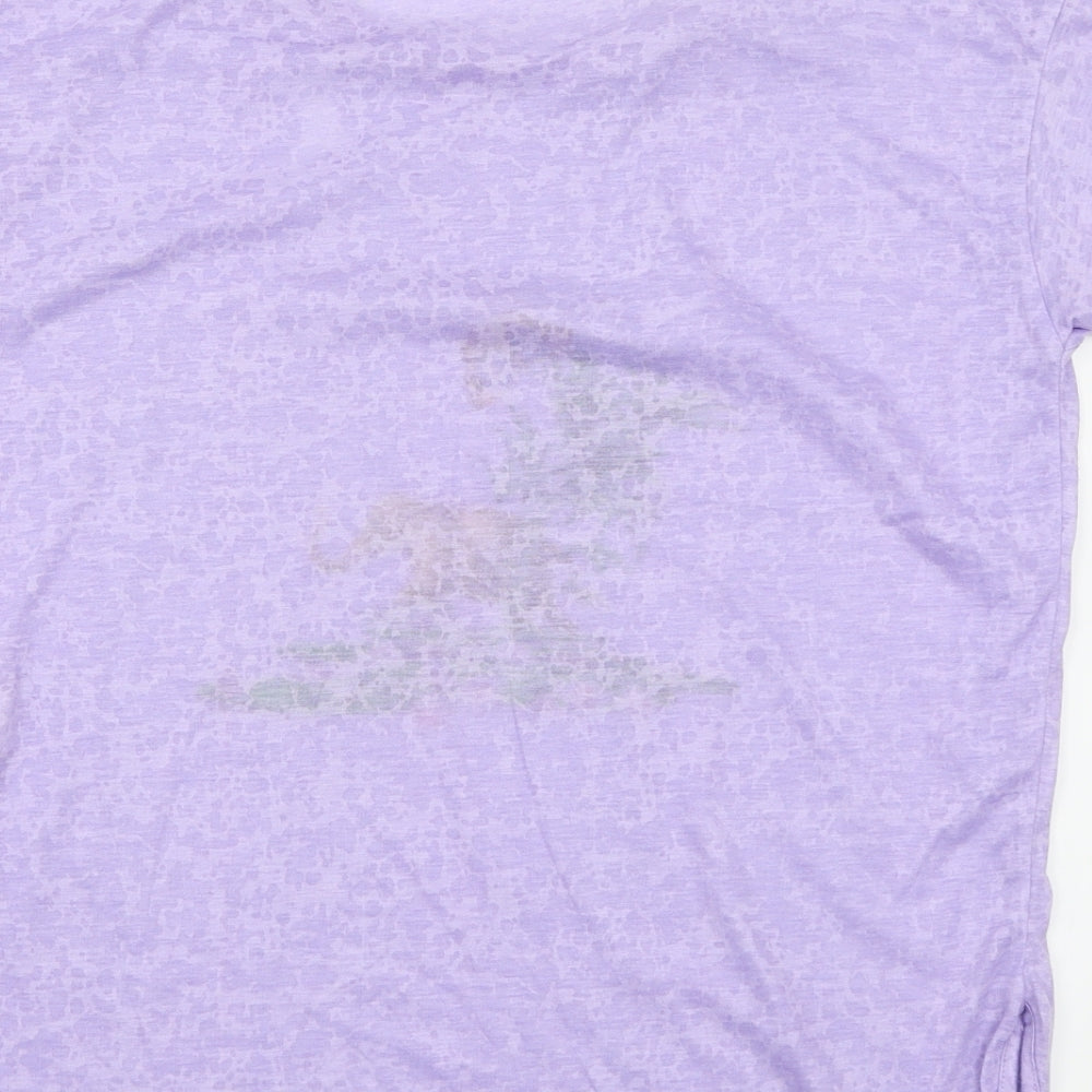 NEXT Womens Purple   Basic T-Shirt Size 14