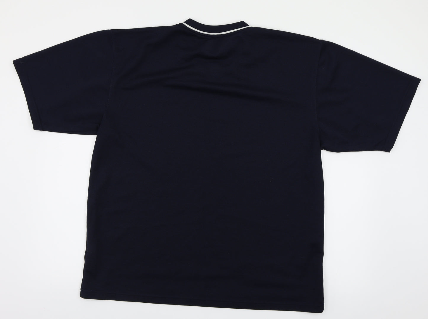 Magneto  Womens Blue   Basic T-Shirt Size XL