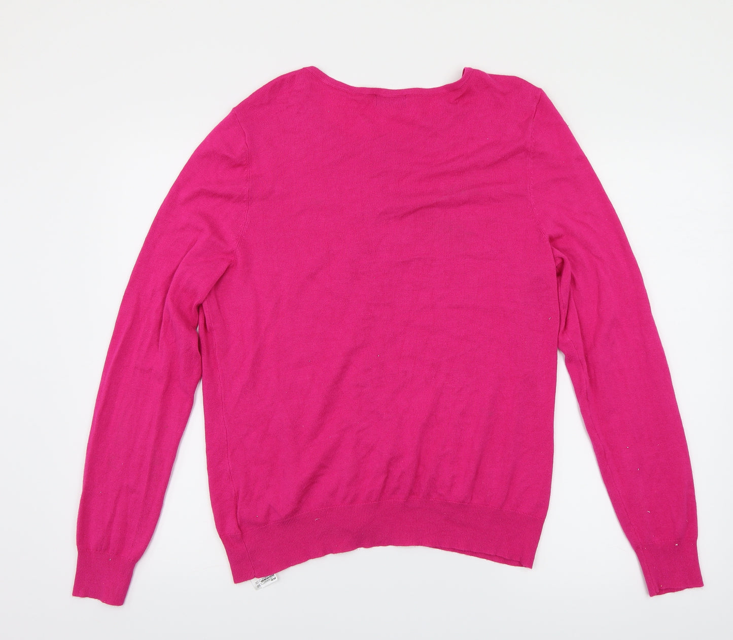 F&F Womens Pink   Cardigan Jumper Size 16