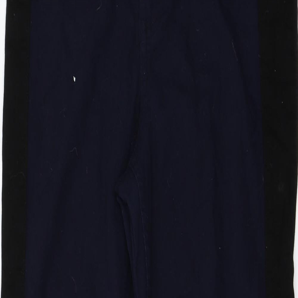 H&M Womens Blue   Trousers  Size 10 L27 in