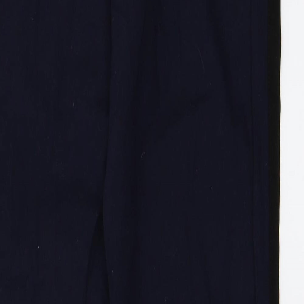 H&M Womens Blue   Trousers  Size 10 L27 in