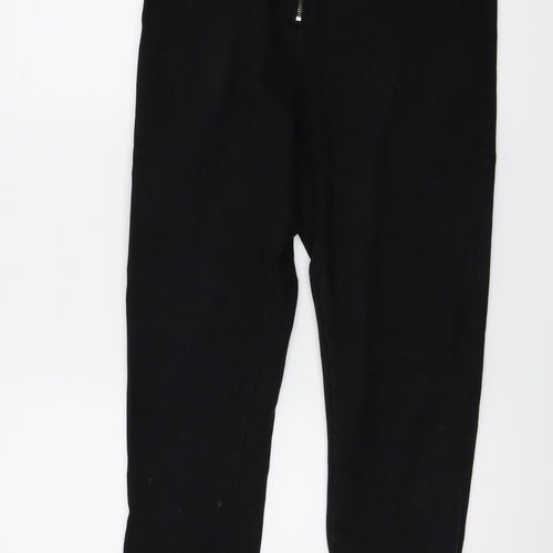 Zara Womens Black   Straight Jeans Size 28 in L25 in
