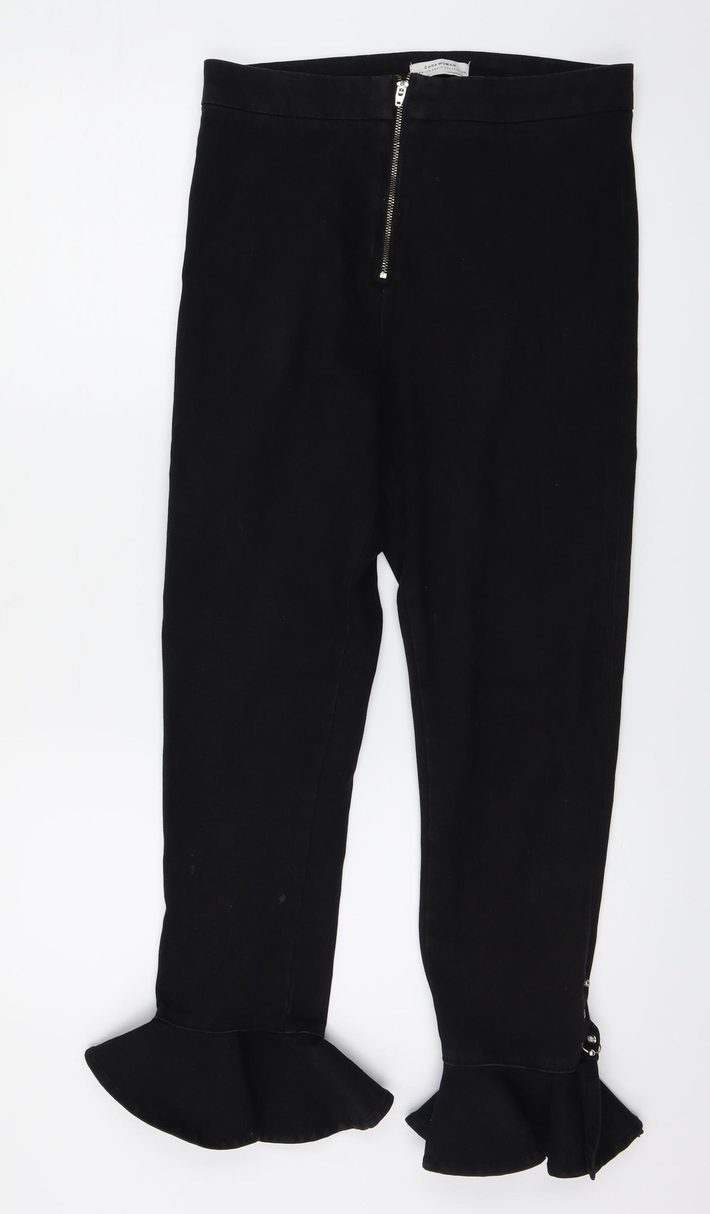 Zara Womens Black   Straight Jeans Size 28 in L25 in