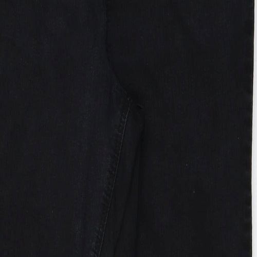 George Womens Black   Skinny Jeans Size 12 L25 in