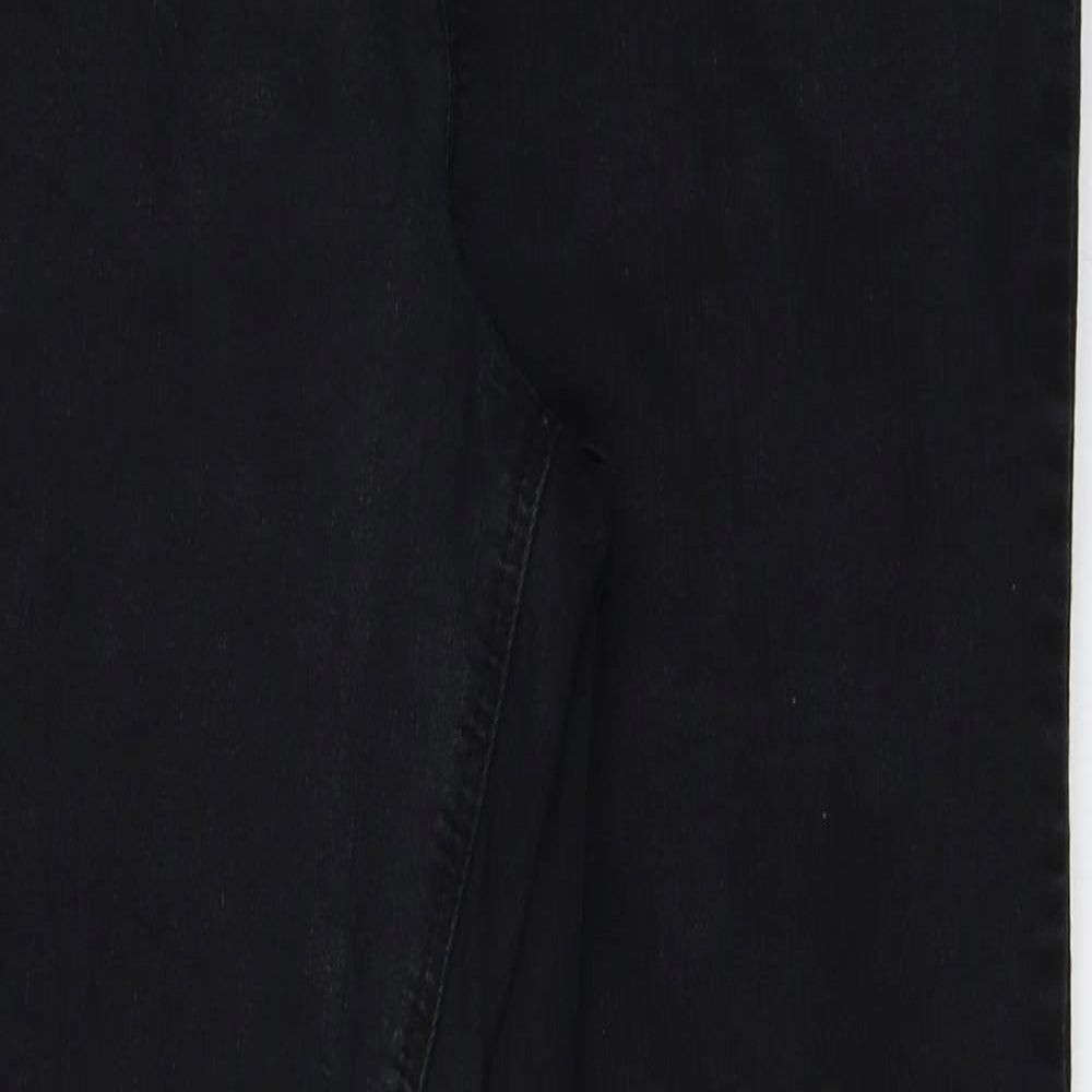 George Womens Black   Skinny Jeans Size 12 L25 in