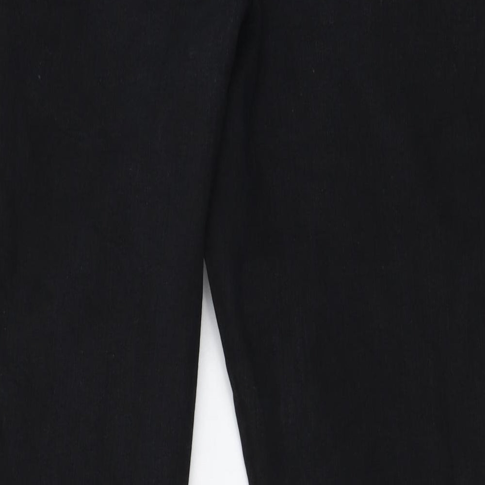 George Womens Black   Skinny Jeans Size 12 L25 in