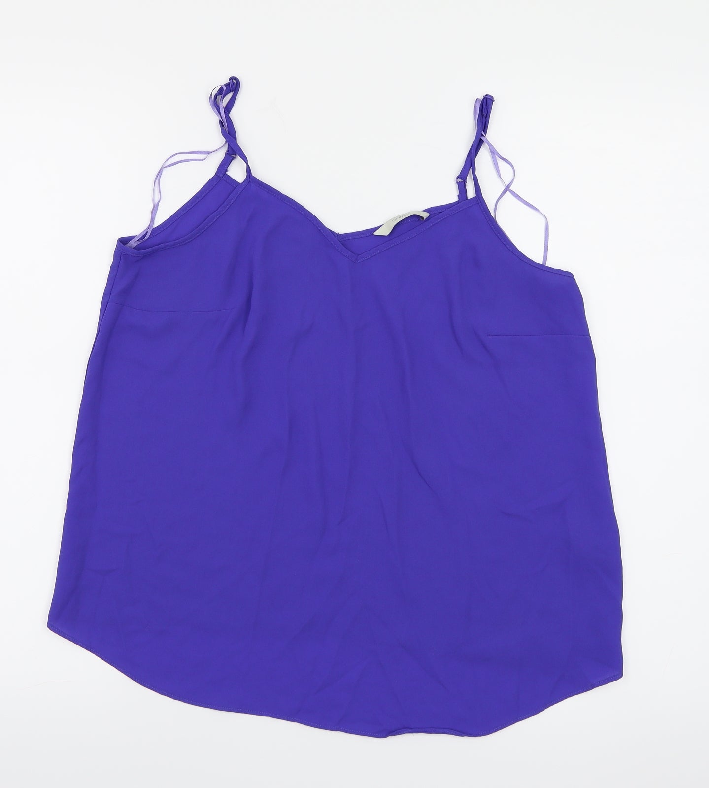 George Womens Blue   Basic Blouse Size 12