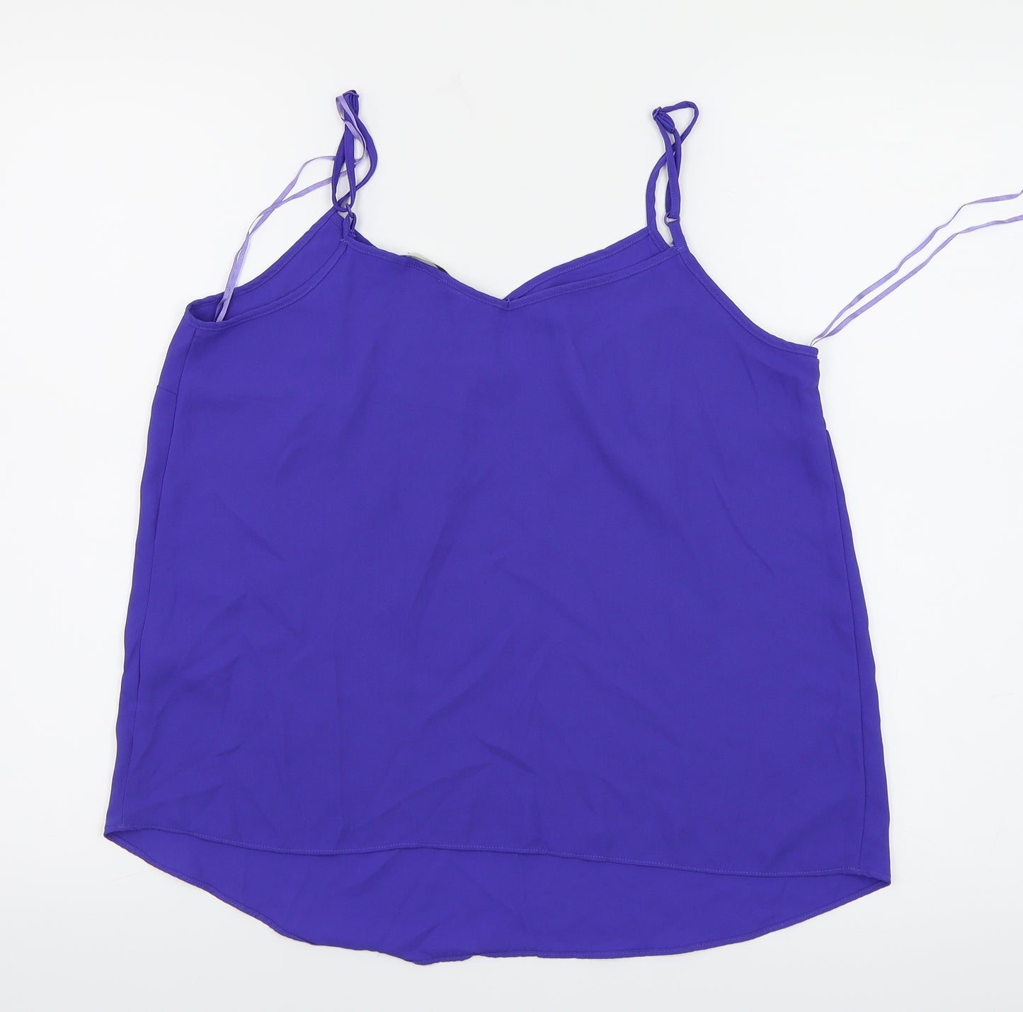 George Womens Blue   Basic Blouse Size 12