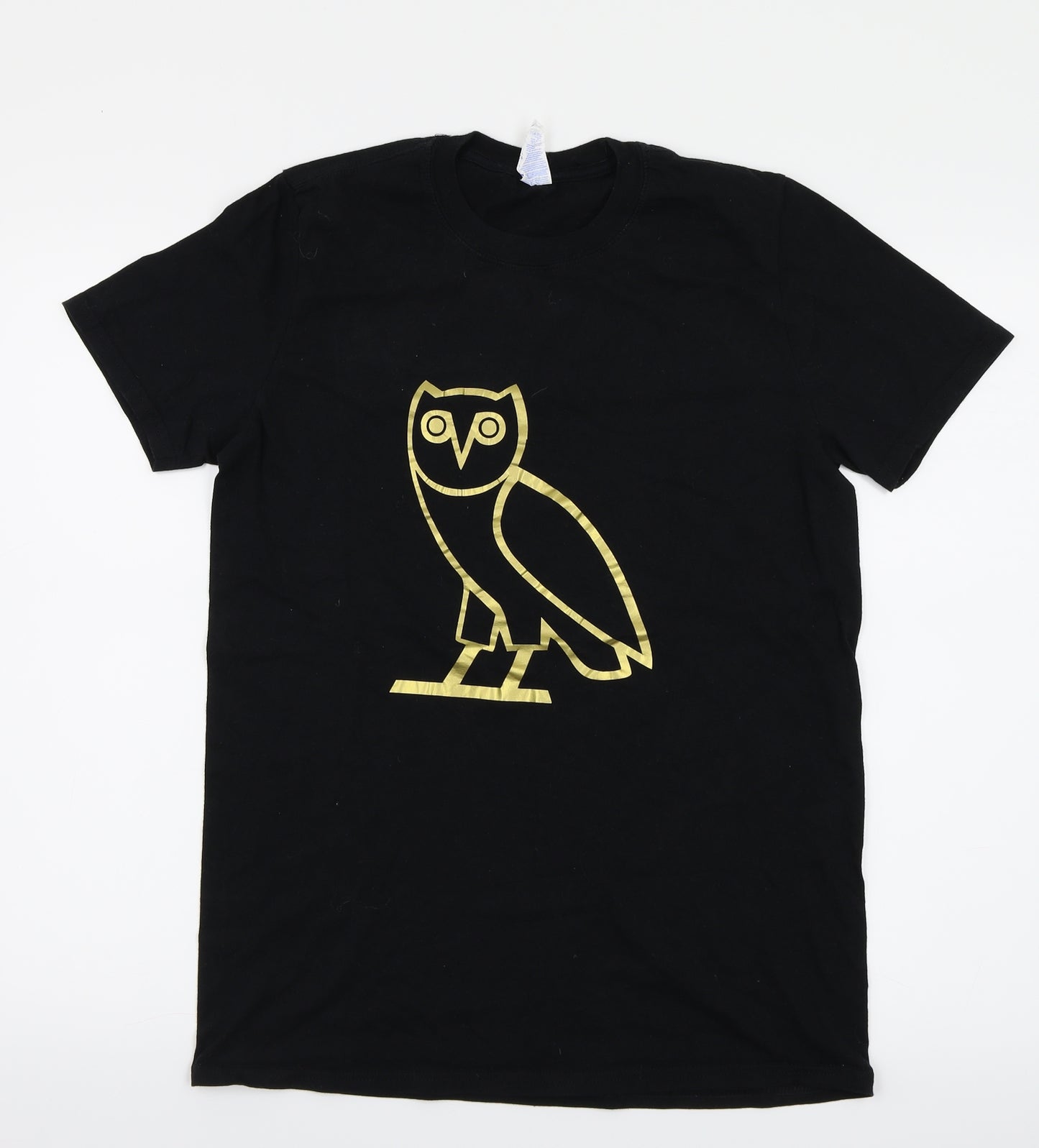 Gildan Womens Black   Basic T-Shirt Size M