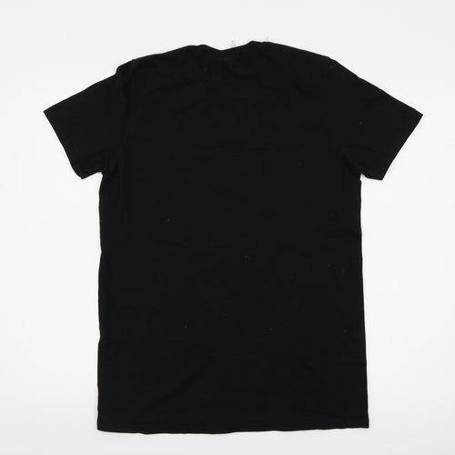 Gildan Womens Black   Basic T-Shirt Size M