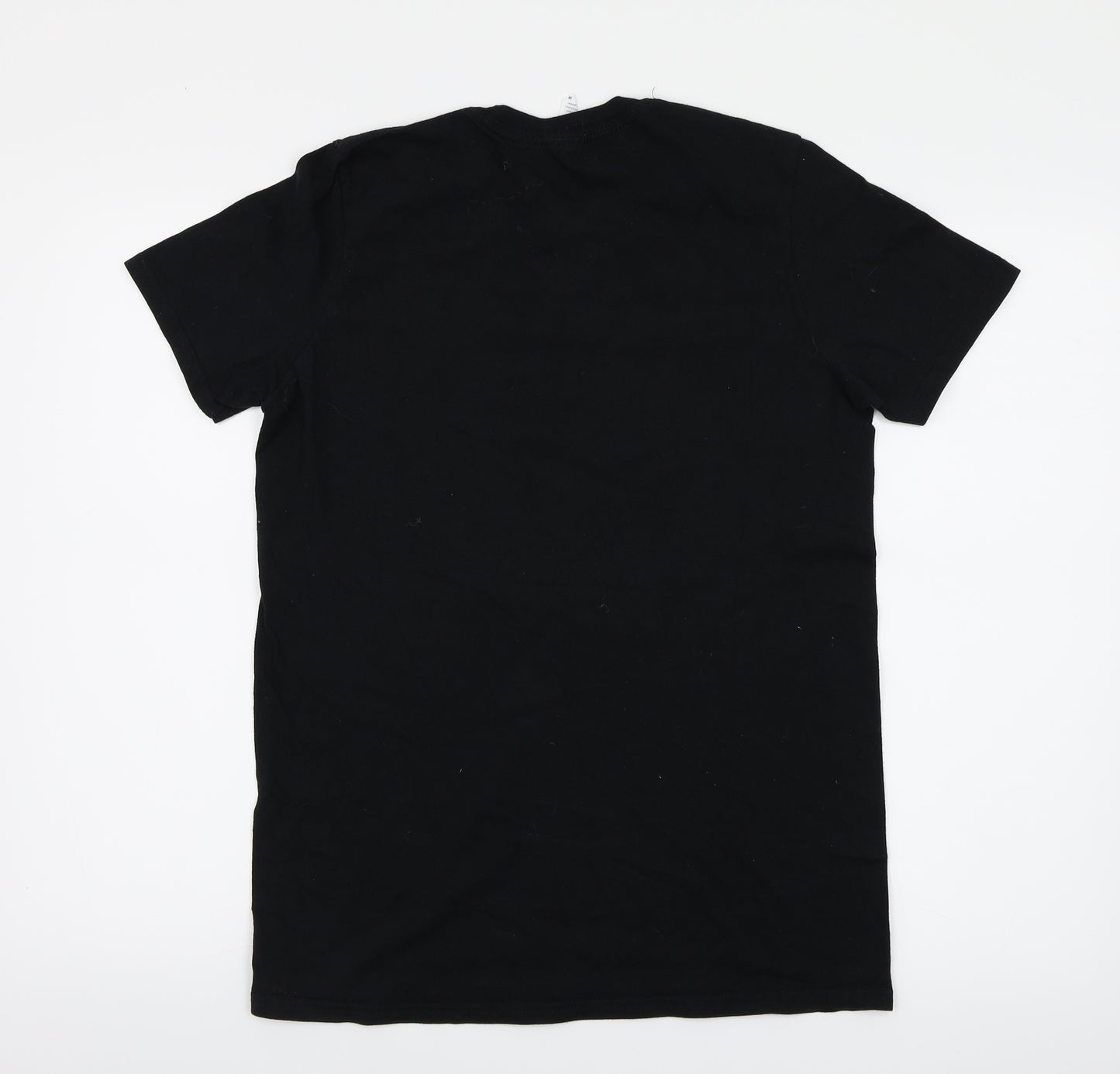 Gildan Womens Black   Basic T-Shirt Size M