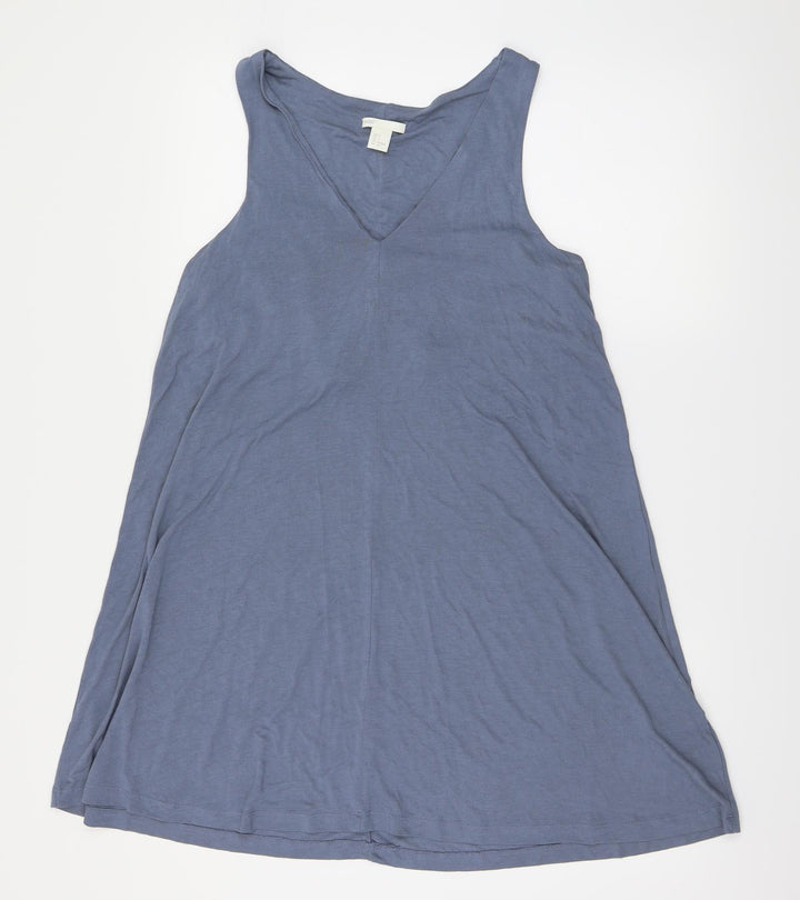 H&M Womens Blue   A-Line  Size S