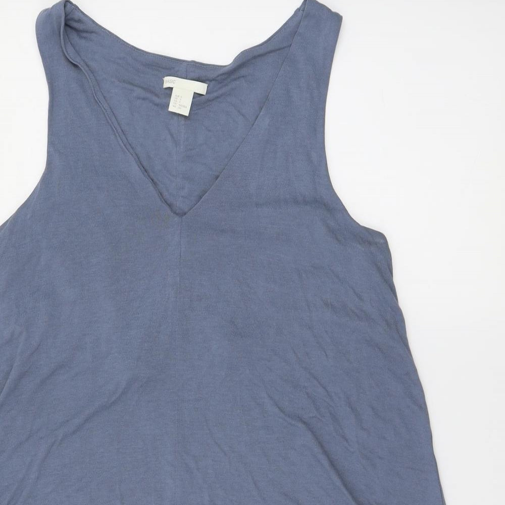 H&M Womens Blue   A-Line  Size S