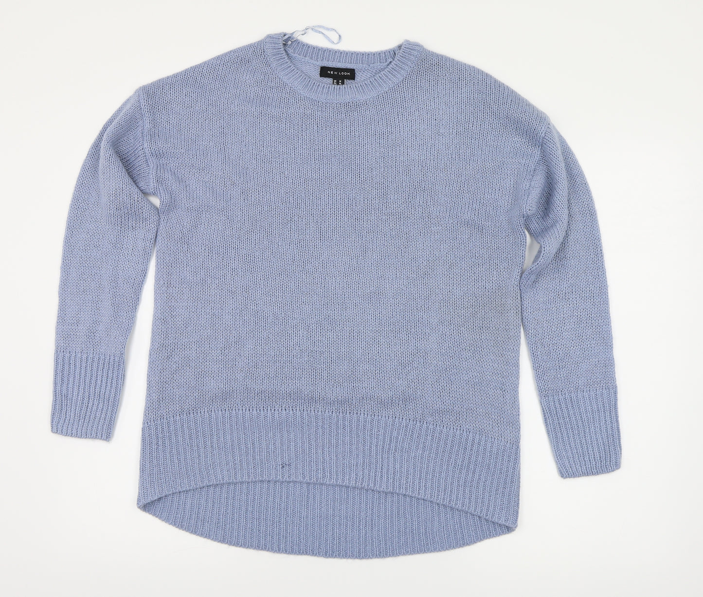 New Look Womens Blue   Pullover Jumper Size M