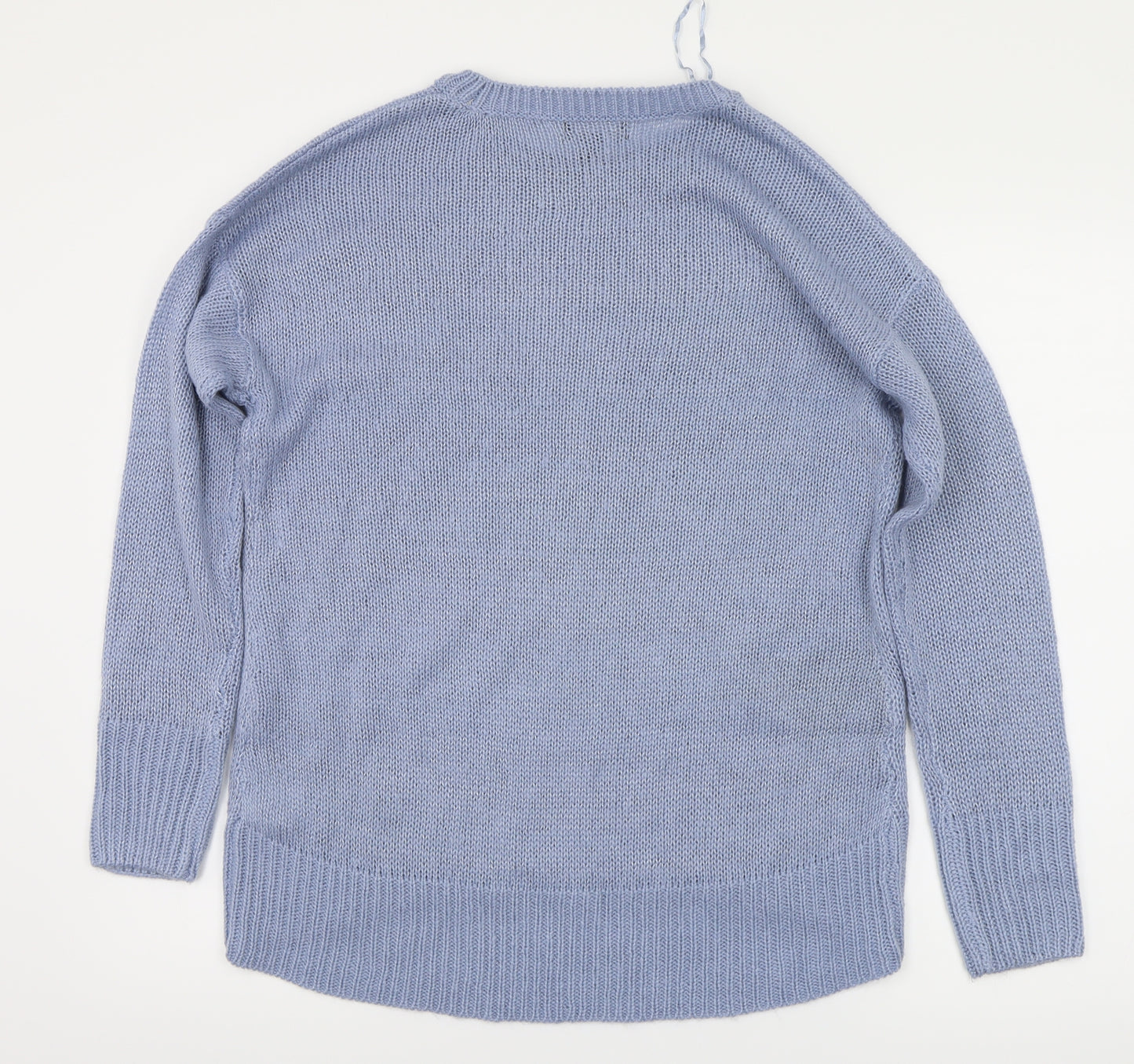 New Look Womens Blue   Pullover Jumper Size M