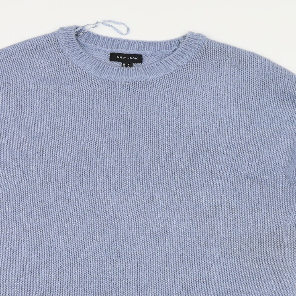 New Look Womens Blue   Pullover Jumper Size M