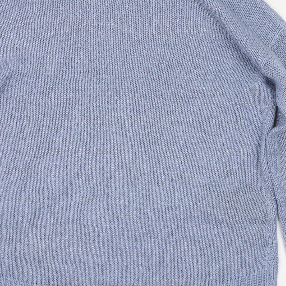 New Look Womens Blue   Pullover Jumper Size M