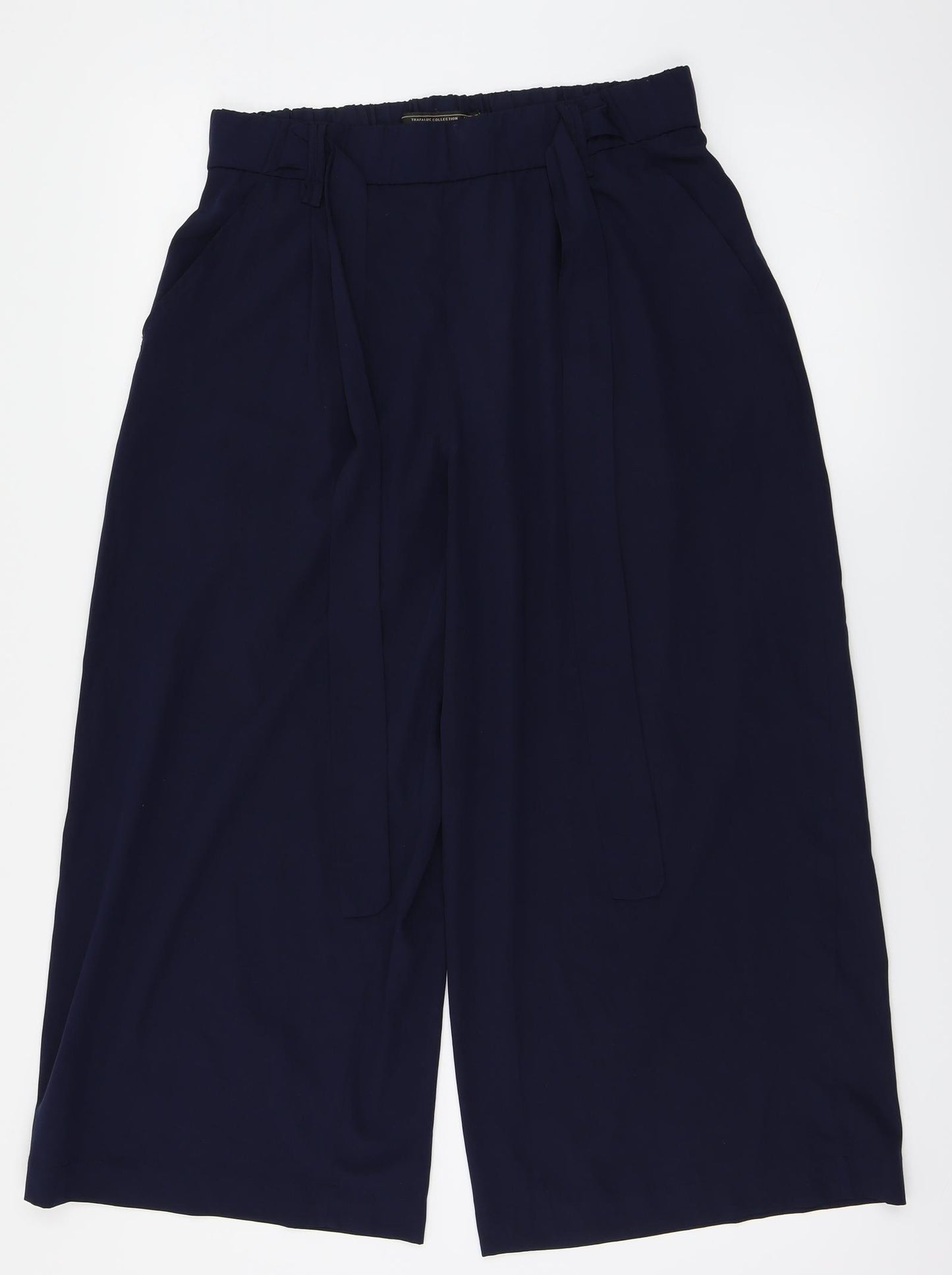 Zara Womens Blue   Trousers  Size M L23 in