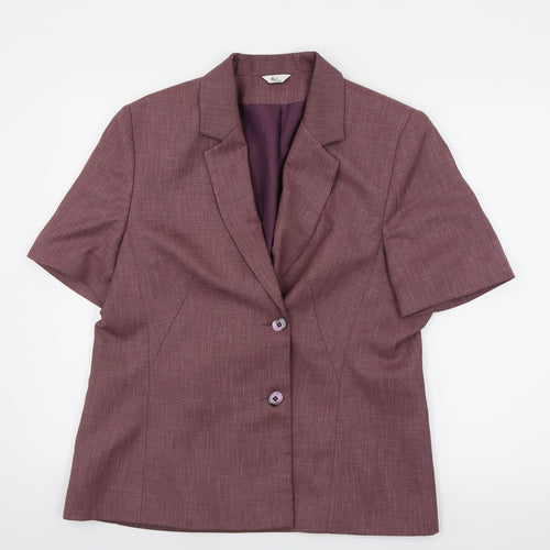 Klass Womens Pink   Jacket Blazer Size 18