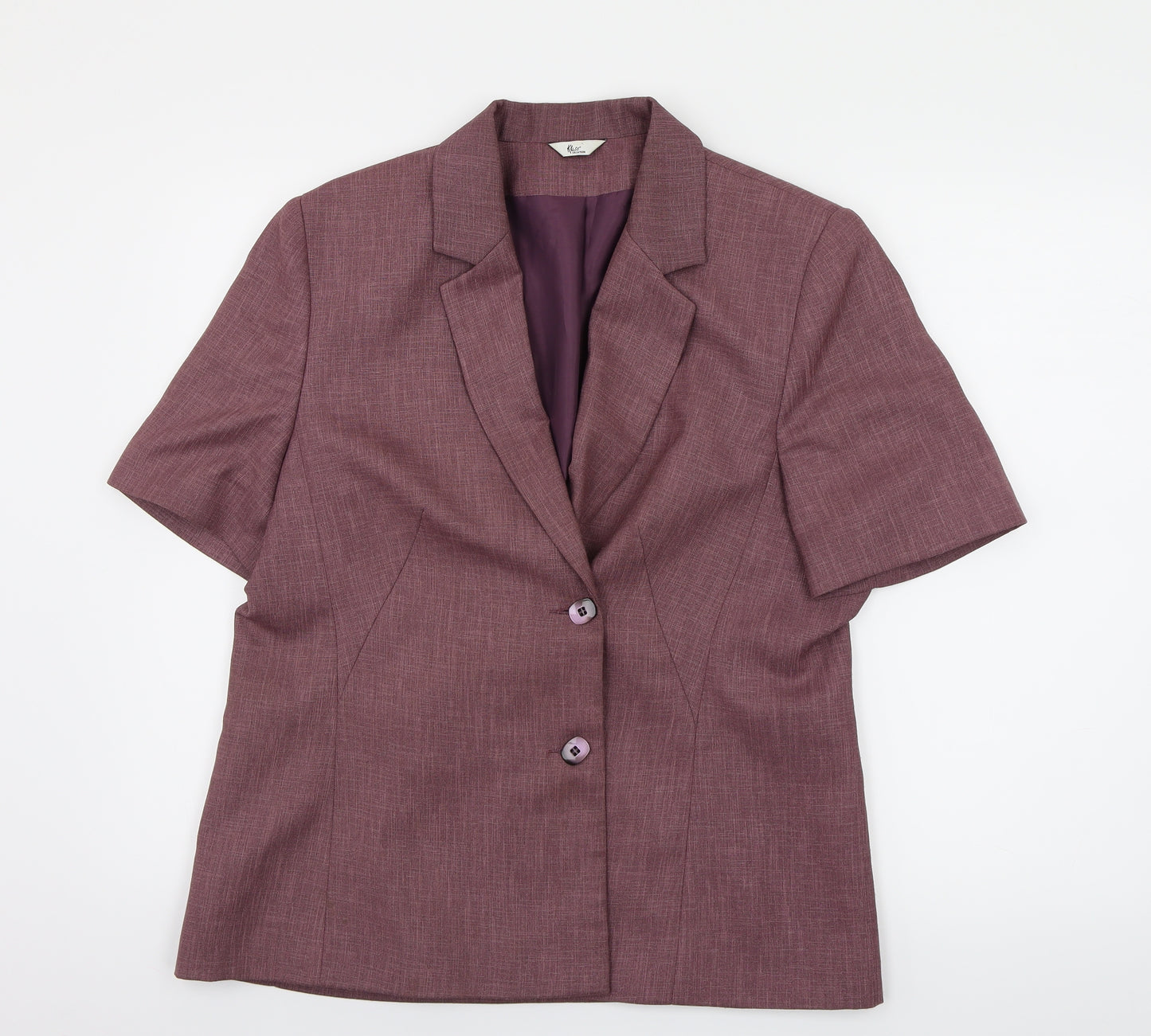 Klass Womens Pink   Jacket Blazer Size 18