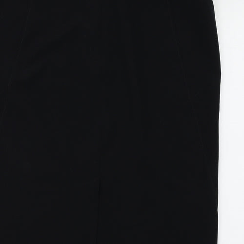 Marks and Spencer Womens Black   A-Line Skirt Size 18