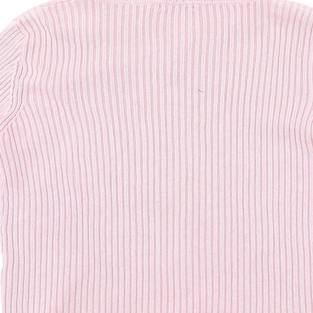 Debbie Morgan Womens Pink   Jacket  Size XL