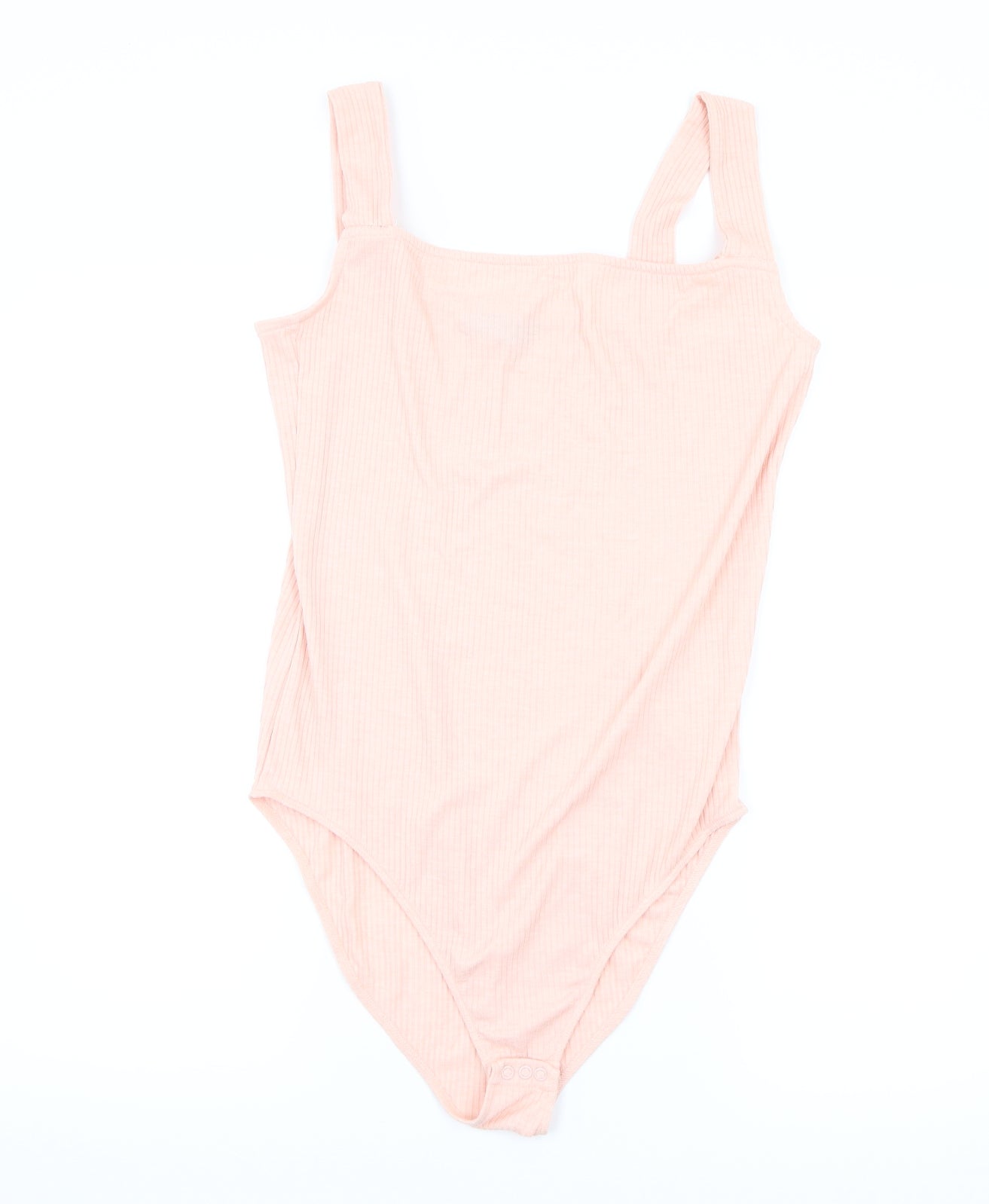F&F Womens Pink   Bodysuit One-Piece Size 14