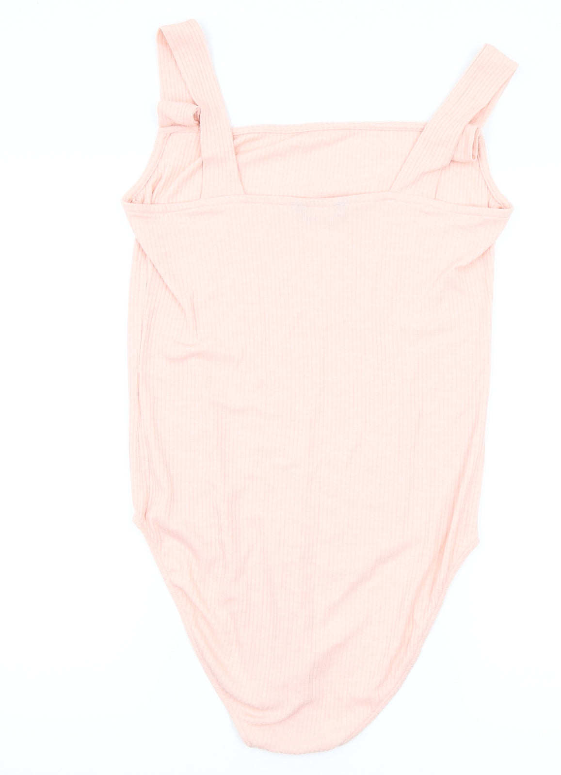 F&F Womens Pink   Bodysuit One-Piece Size 14