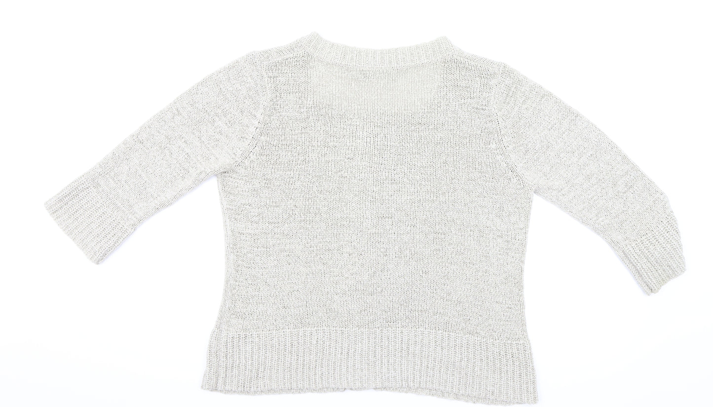 BHS Womens Beige   Cardigan Jumper Size 18