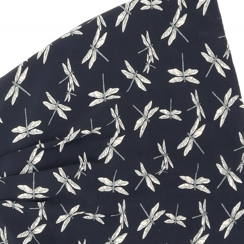 New Look Womens Black   A-Line Skirt Size 8