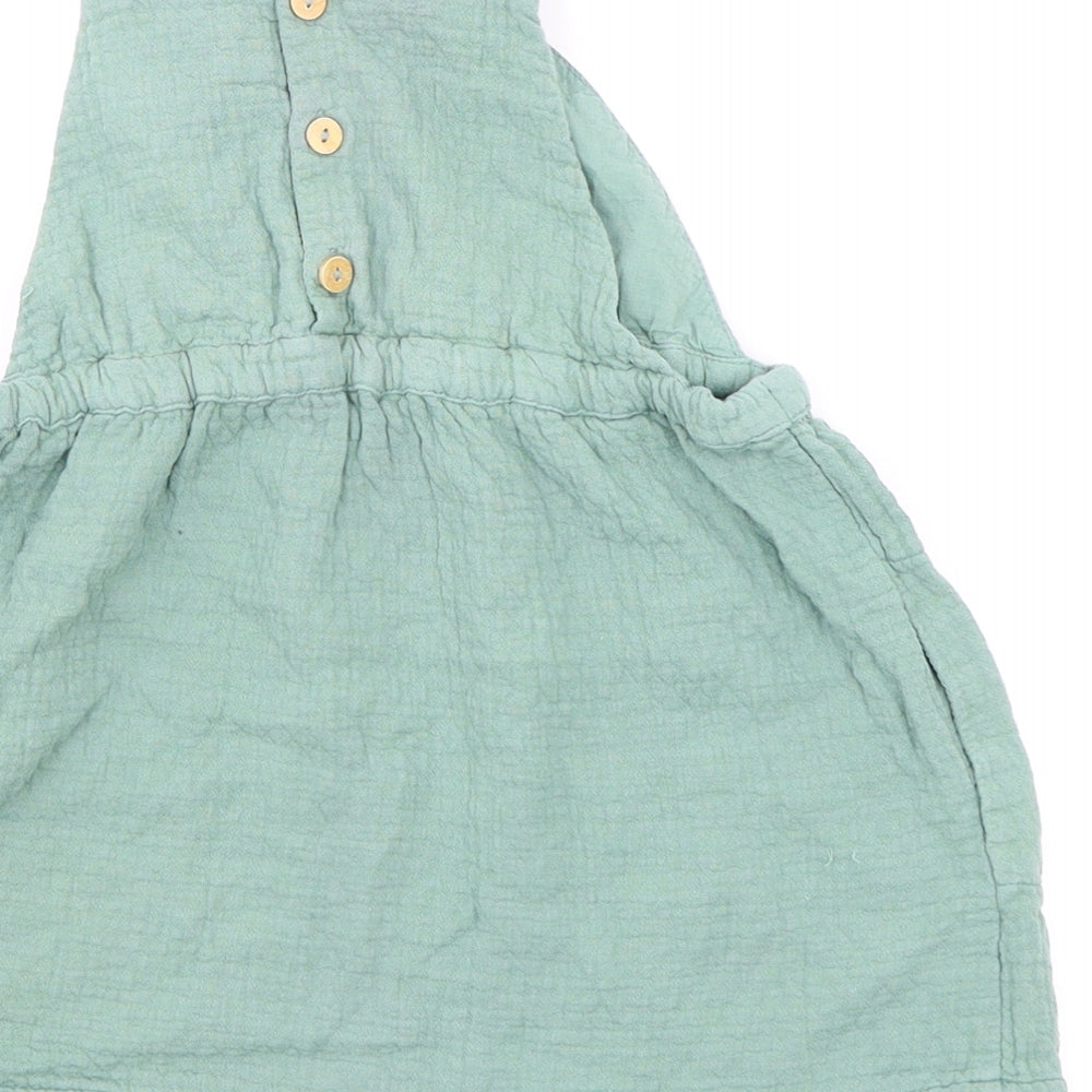 Zara Girls Green   A-Line  Size 3-4 Years