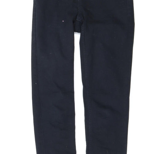 H&M Womens Blue   Jegging Leggings Size 4 L24 in
