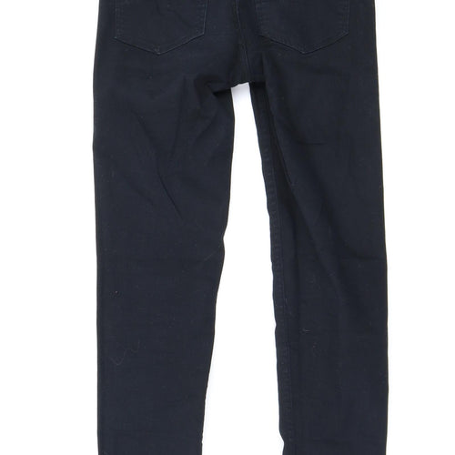 H&M Womens Blue   Jegging Leggings Size 4 L24 in