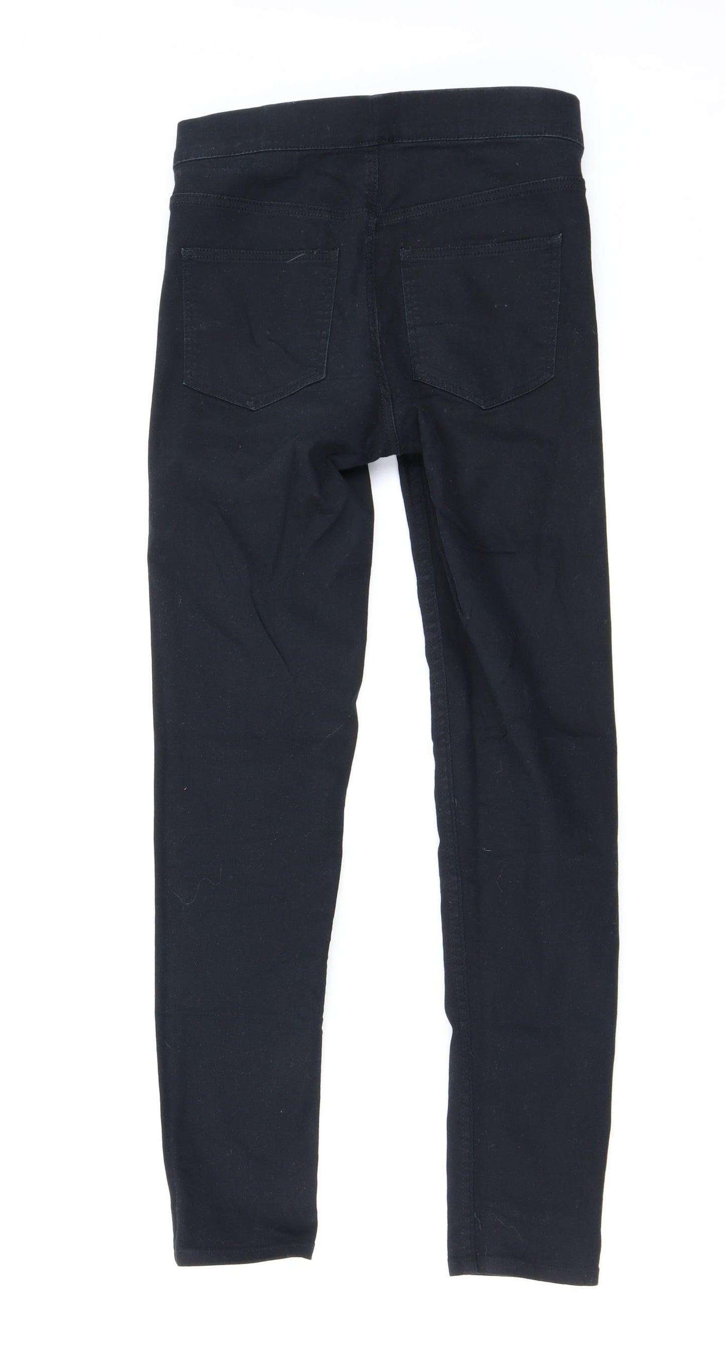 H&M Womens Blue   Jegging Leggings Size 4 L24 in