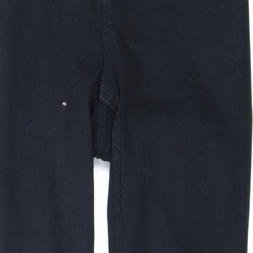 H&M Womens Blue   Jegging Leggings Size 4 L24 in