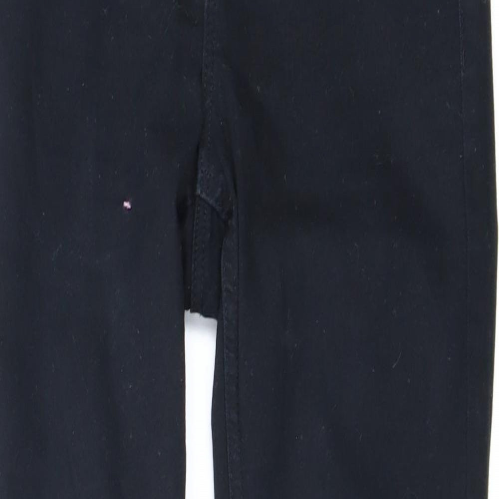 H&M Womens Blue   Jegging Leggings Size 4 L24 in