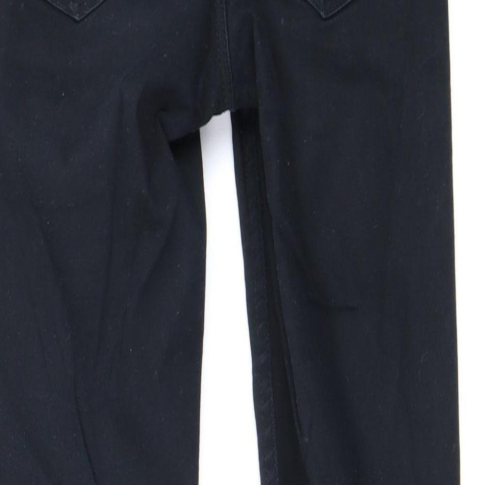 H&M Womens Blue   Jegging Leggings Size 4 L24 in