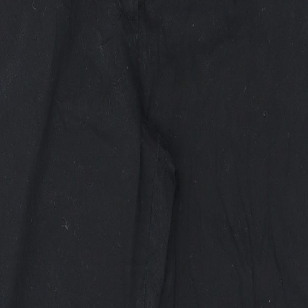 NEXT Womens Black   Straight Jeans Size 14 L26 in