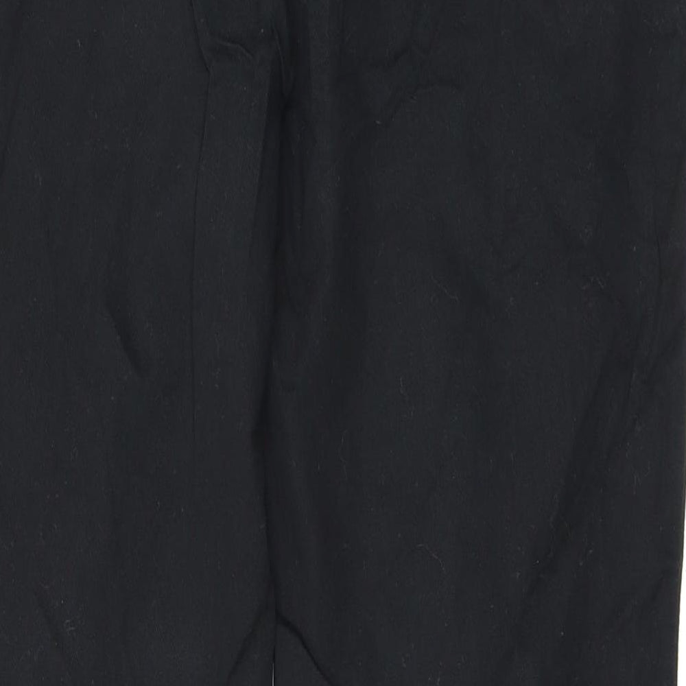 NEXT Womens Black   Straight Jeans Size 14 L26 in