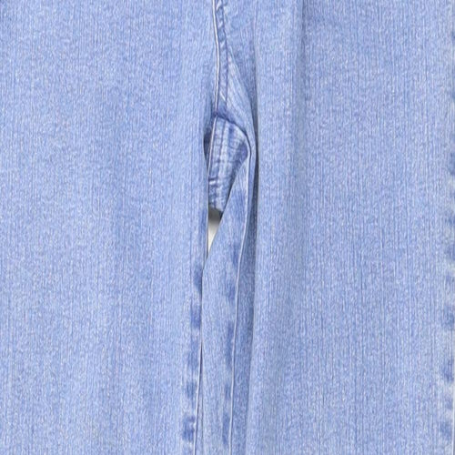 Maine New England Womens Blue   Straight Jeans Size 12 L27 in