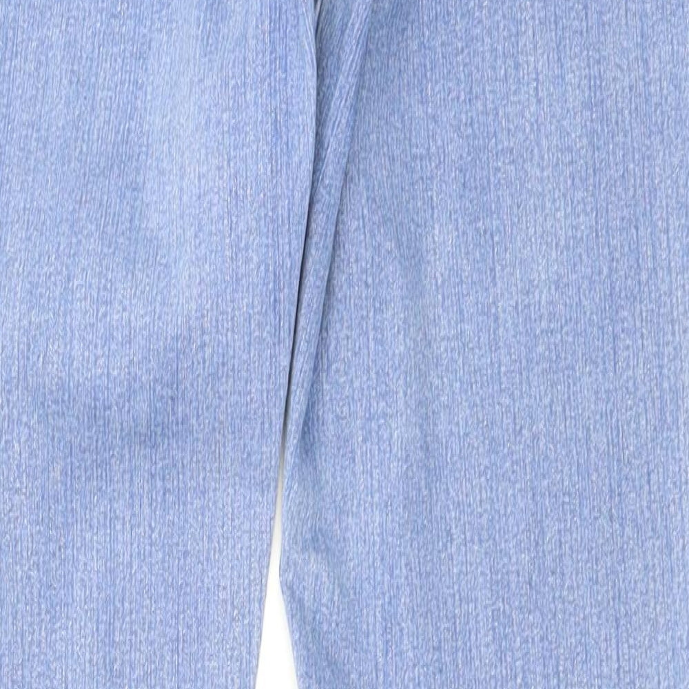 Maine New England Womens Blue   Straight Jeans Size 12 L27 in