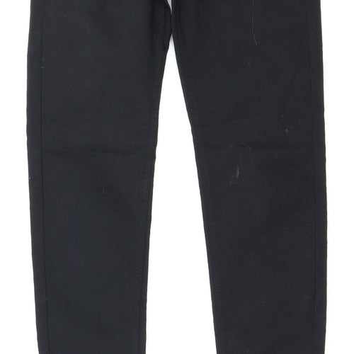 H&M Womens Black   Skinny Jeans Size 6 L27 in