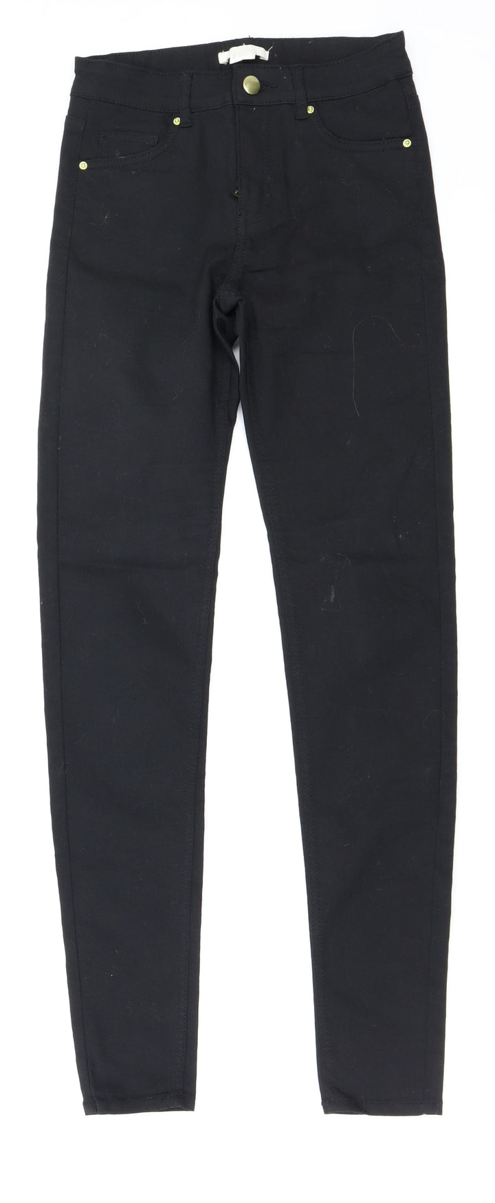 H&M Womens Black   Skinny Jeans Size 6 L27 in