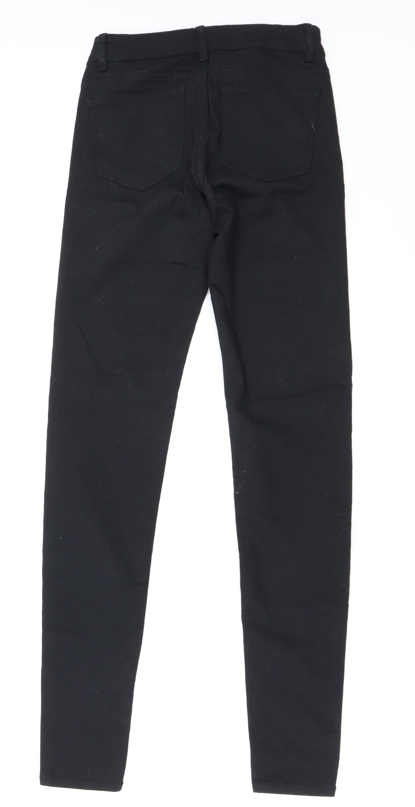 H&M Womens Black   Skinny Jeans Size 6 L27 in