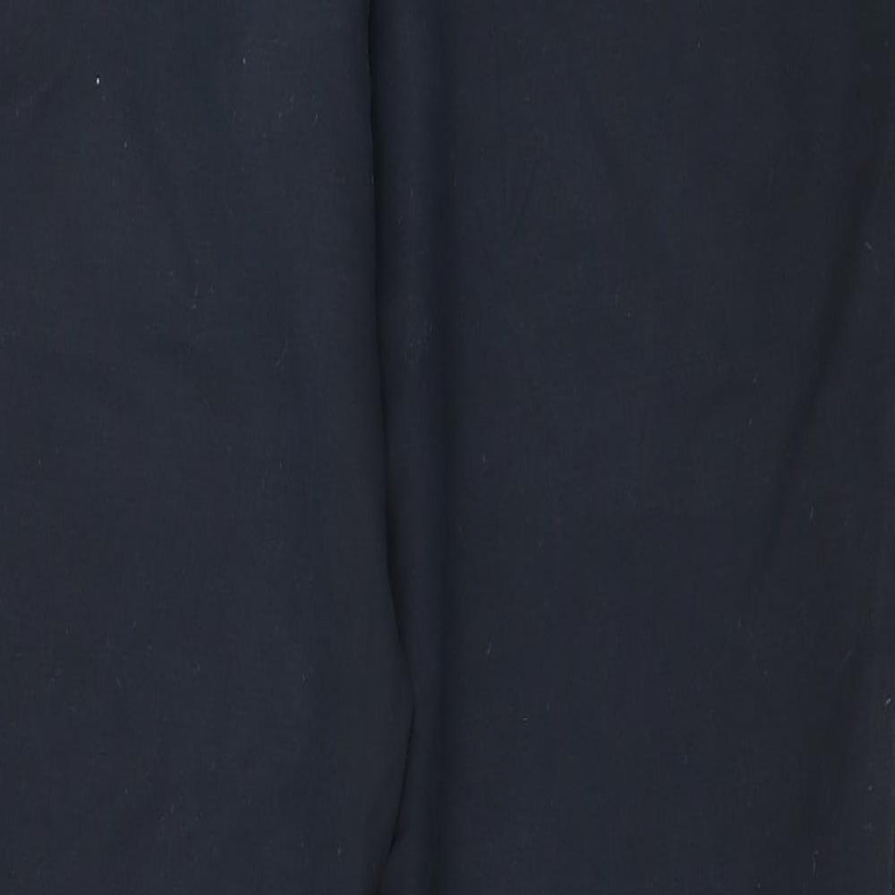 NEXT Womens Black   Straight Jeans Size 12 L25 in