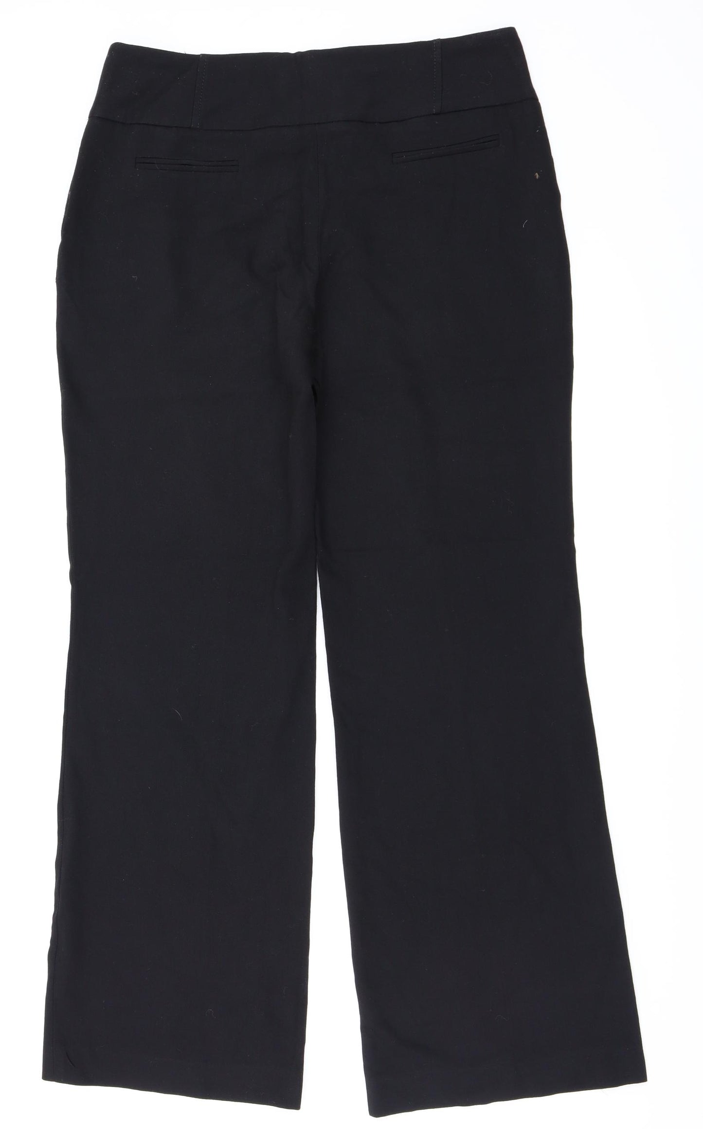 NEXT Womens Black   Trousers  Size 12 L29 in
