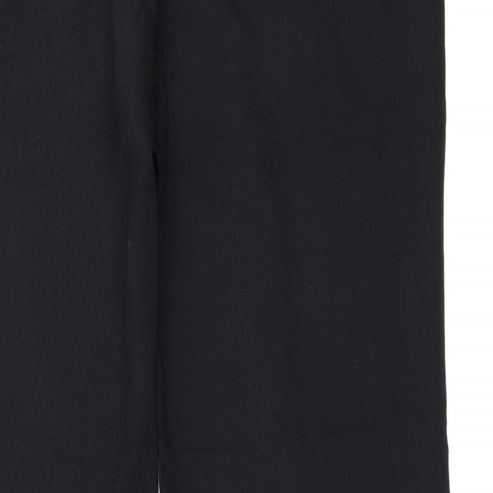NEXT Womens Black   Trousers  Size 12 L29 in