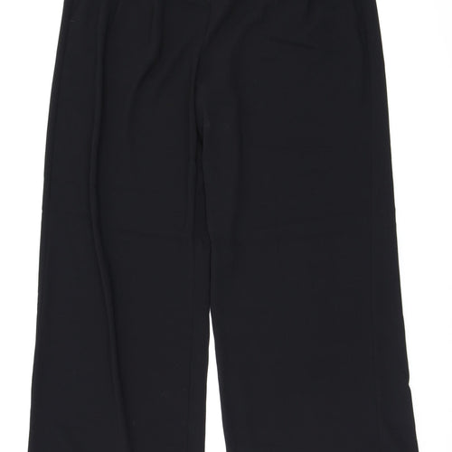 NEXT Womens Black   Trousers  Size 14 L30 in
