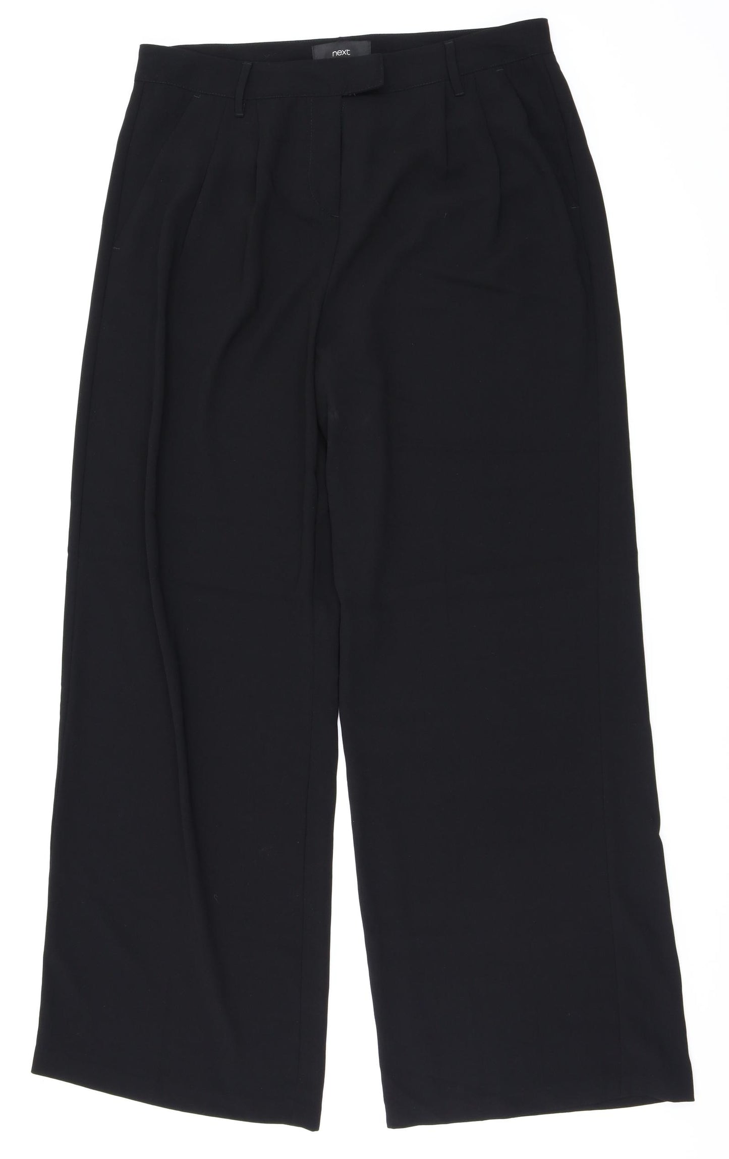 NEXT Womens Black   Trousers  Size 14 L30 in