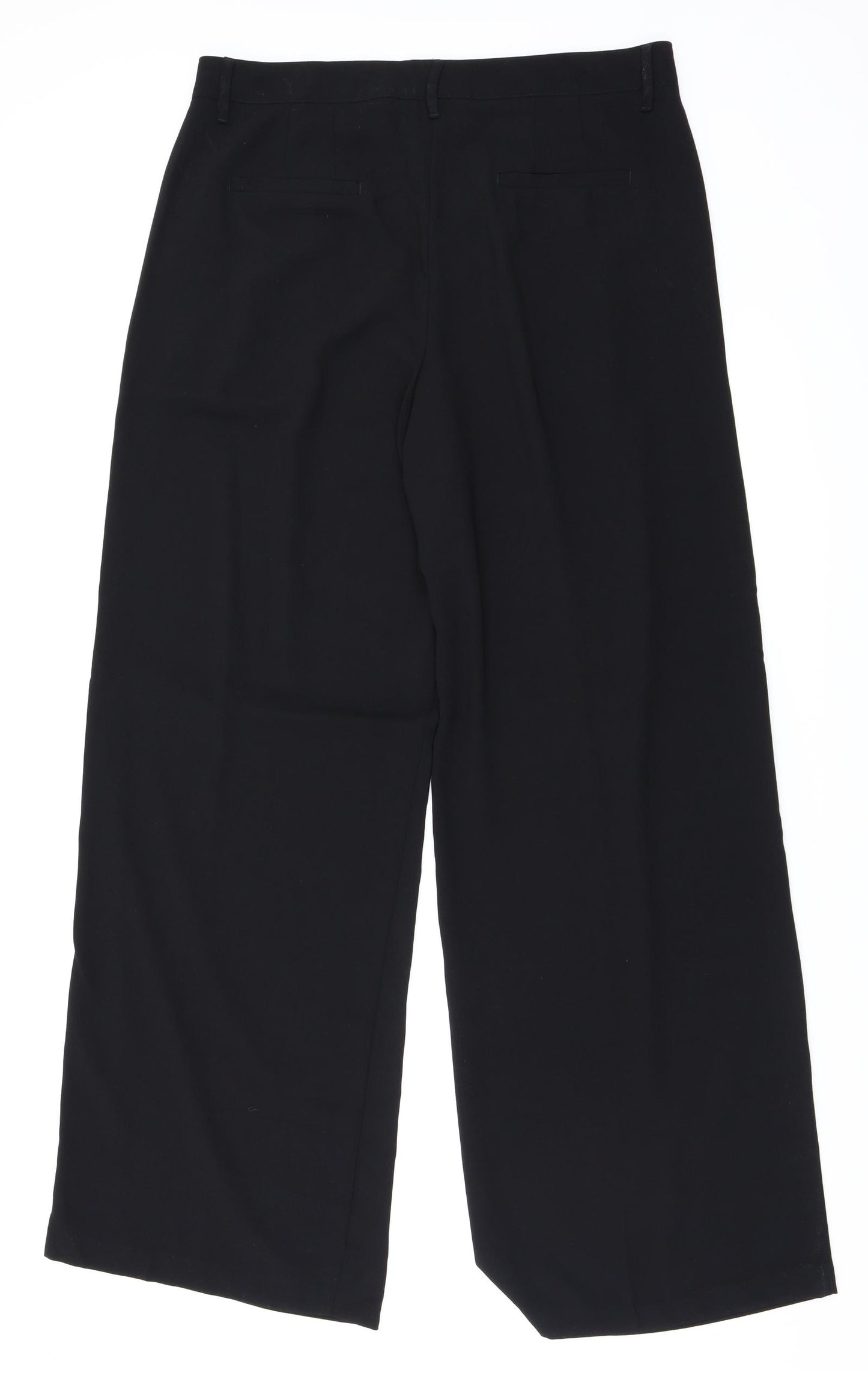 NEXT Womens Black   Trousers  Size 14 L30 in